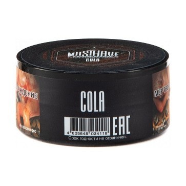 Табак Must Have - Cola (Кола, 25 грамм) купить в Томске