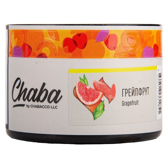 Смесь Chaba - Grapefruit (Грейпфрут, 40 грамм, Без никотина) купить в Томске
