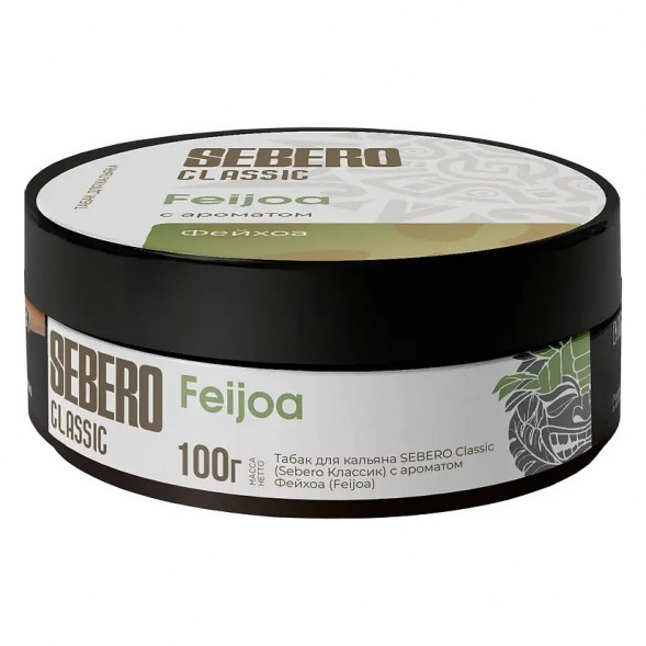 Табак Sebero - Feijoa (Фейхоа, 100 грамм) купить в Томске