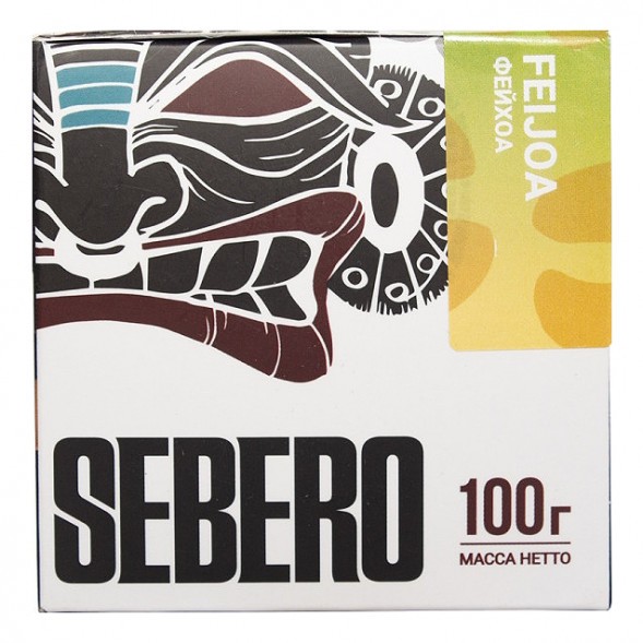 Табак Sebero - Feijoa (Фейхоа, 100 грамм) купить в Томске