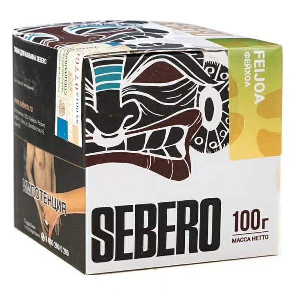 Табак Sebero - Feijoa (Фейхоа, 100 грамм) купить в Томске