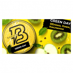Табак Banger - Green Day (Яблоко, Киви, Кислинка, 25 грамм)