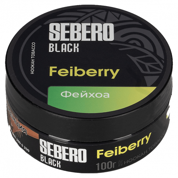 Табак Sebero Black - Feiberry (Фейхоа, 100 грамм) купить в Томске