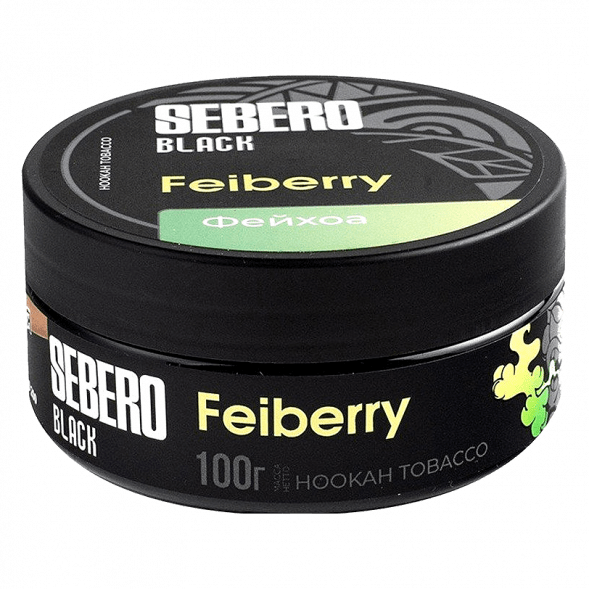 Табак Sebero Black - Feiberry (Фейхоа, 100 грамм) купить в Томске
