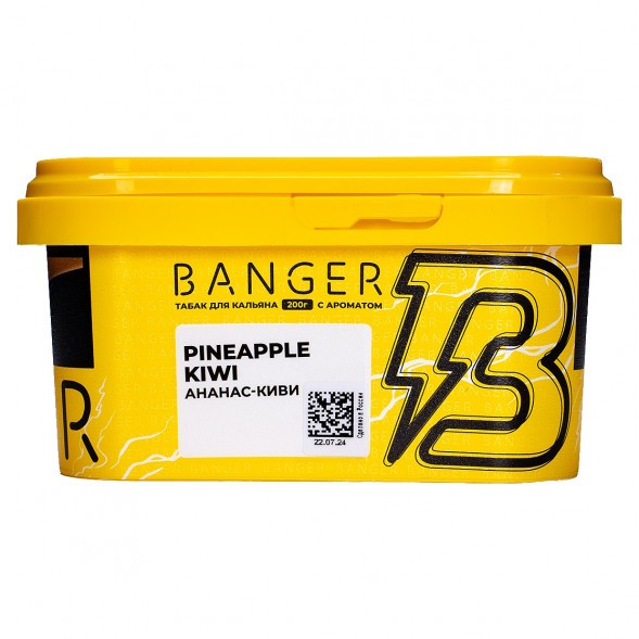 Табак Banger - Pineapple Kiwi (Ананас Киви, 200 грамм) купить в Томске