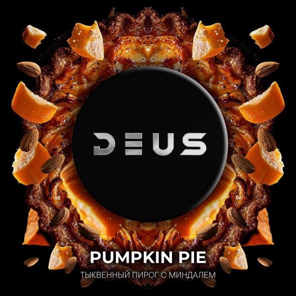 Табак Deus - Pumpkin Pie (Тыквенный Пирог, 250 грамм) купить в Томске