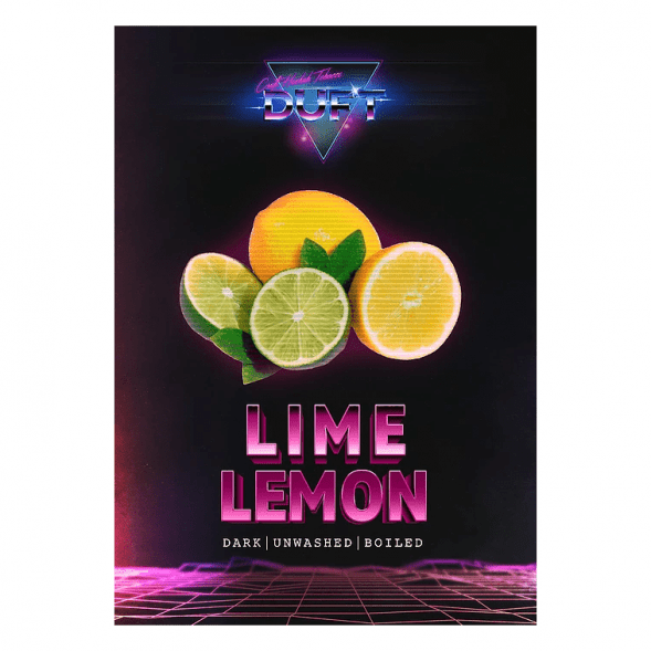 Табак Duft - Lime Lemon (Лайм и Лимон, 80 грамм) купить в Томске