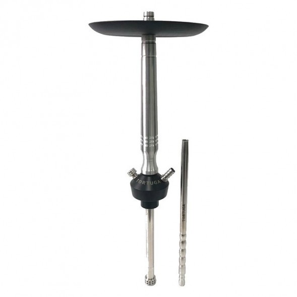 Кальян Tortuga - Галера Хром (Без Колбы) купить в Томске