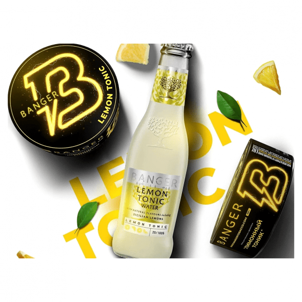 Табак Banger - Lemon Tonik (Лимонный Тоник, 25 грамм) купить в Томске