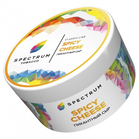 Табак Spectrum - Spicy Cheese (Пикантный Сыр, 200 грамм) купить в Томске