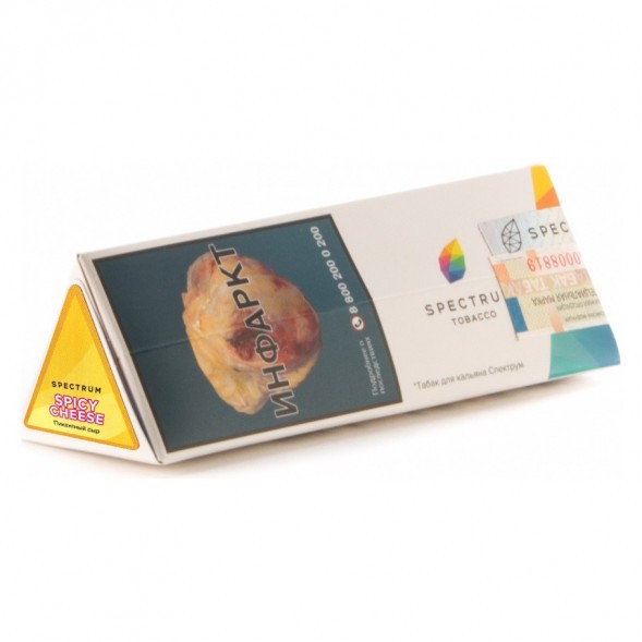 Табак Spectrum - Spicy Cheese (Пикантный Сыр, 200 грамм) купить в Томске