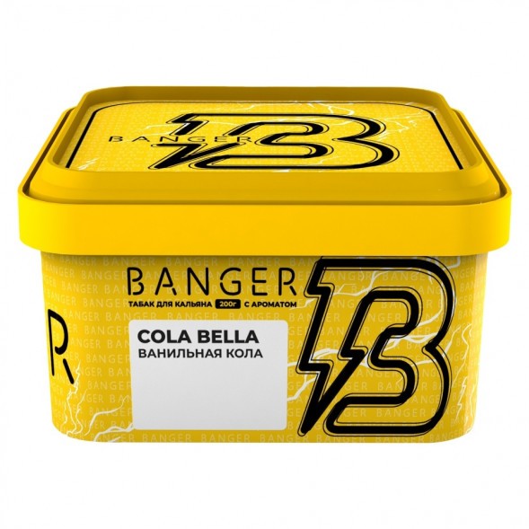 Табак Banger - Cola Bella (Ванильная Кола, 200 грамм) купить в Томске