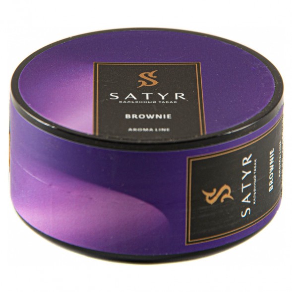 Табак Satyr - Brownie (Брауни, 25 грамм) купить в Томске