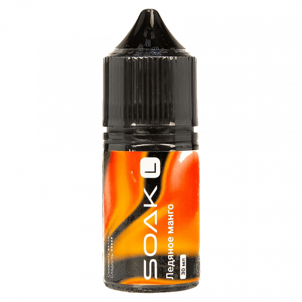 Жидкость SOAK L30 - Icy Mango (Ледяное Манго, 30 мл, 2 мг) купить в Томске