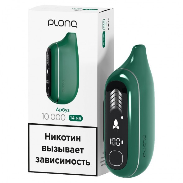 PLONQ MAX PRO - Арбуз (10000 затяжек) купить в Томске