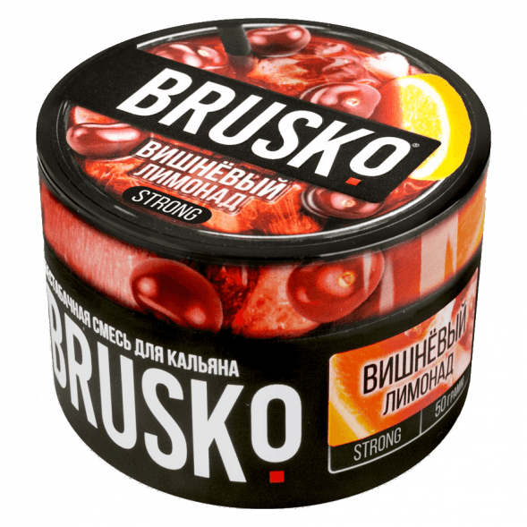 Смесь Brusko Strong - Вишневый Лимонад (50 грамм) купить в Томске