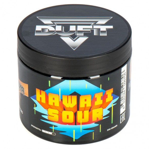 Табак Duft - Hawaii Sour (Гавайи Сауэр, 200 грамм) купить в Томске
