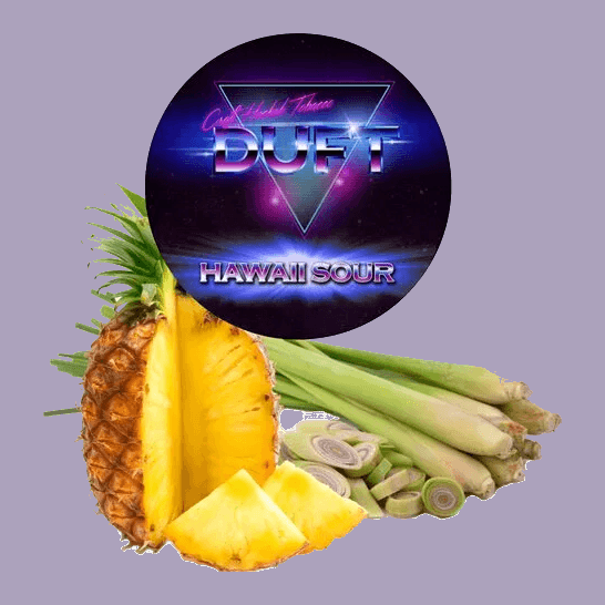 Табак Duft - Hawaii Sour (Гавайи Сауэр, 200 грамм) купить в Томске