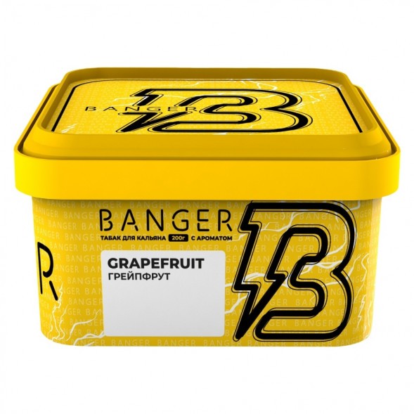 Табак Banger - Grapefruit (Грейпфрут, 200 грамм) купить в Томске