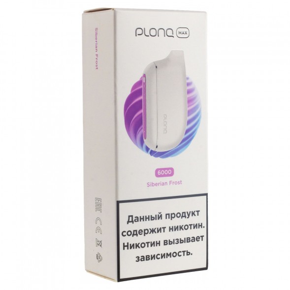PLONQ MAX - Свежая Мята (6000 затяжек) купить в Томске