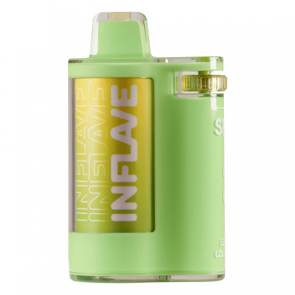 INFLAVE SPIN - Лимонные Леденцы (8000 затяжек) купить в Томске