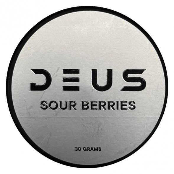 Табак Deus - Sour Berries (Кислые Ягоды, 30 грамм) купить в Томске