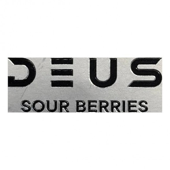 Табак Deus - Sour Berries (Кислые Ягоды, 30 грамм) купить в Томске