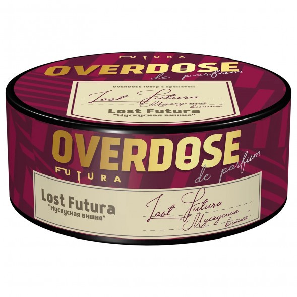 Табак Overdose - Lost Futura (Мускусная Вишня, 100 грамм) купить в Томске