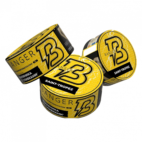 Табак Banger - Saint-Tropez (Земляника со Сливками, 25 грамм) купить в Томске