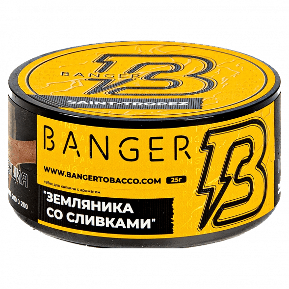 Табак Banger - Saint-Tropez (Земляника со Сливками, 25 грамм) купить в Томске