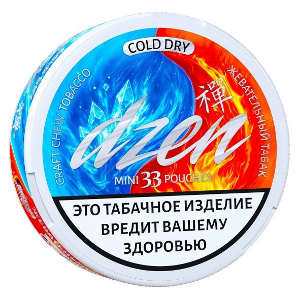 Табак жевательный DZEN - Cold Dry Mini купить в Томске