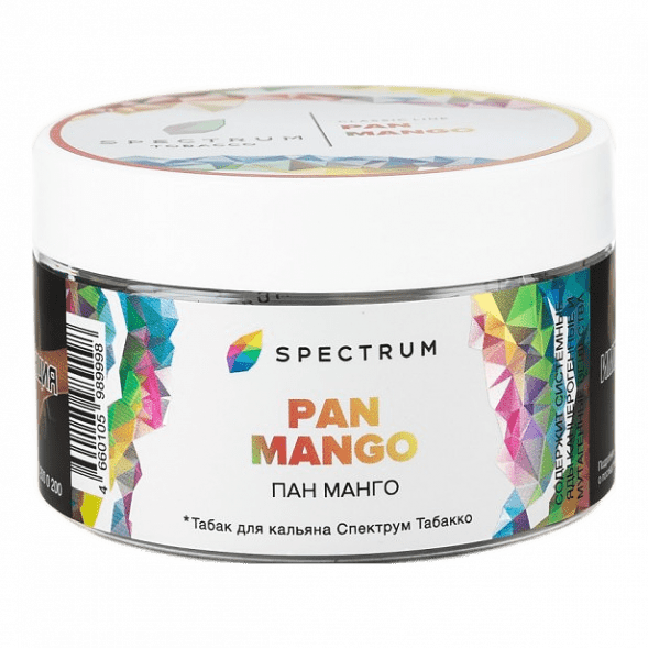 Табак Spectrum - Pan Mango (Пан Манго, 200 грамм) купить в Томске