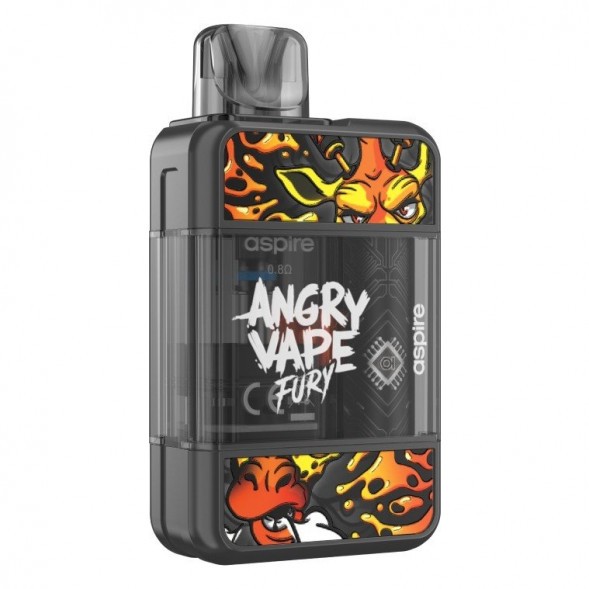 Электронная сигарета Brusko - Angry Vape Fury (650 mAh, Черный) купить в Томске