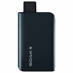 SOAK DARK BLUE - Красный Лёд (Red Ice, 9000 затяжек)