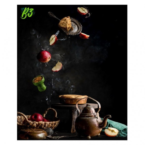 Табак B3 - Apple Pie (Яблочный Пирог, 250 грамм) купить в Томске