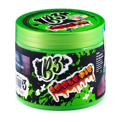 Табак B3 - Apple Pie (Яблочный Пирог, 250 грамм) купить в Томске