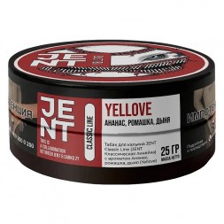 Табак Jent - Yellove (Ананас, Ромашка, Дыня, 25 грамм)