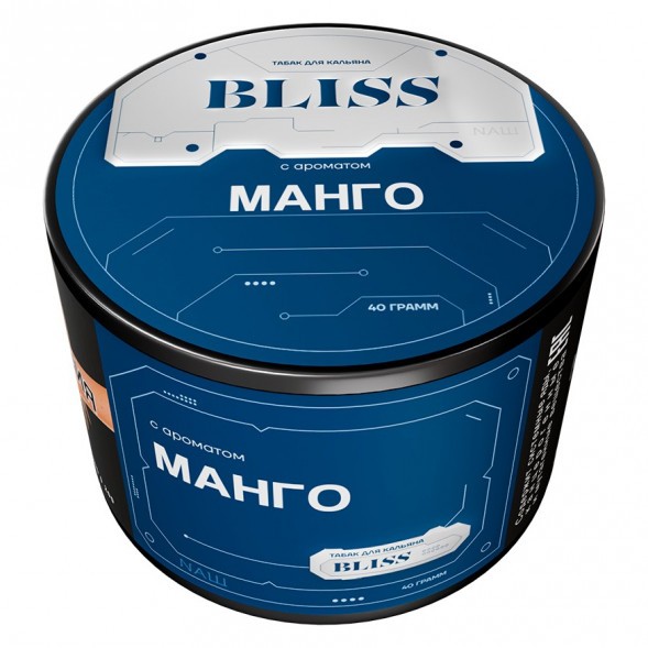 Табак Bliss - Манго (40 грамм) купить в Томске