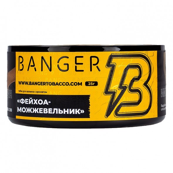 Табак Banger - Evergreen (Фейхоа Можжевельник, 25 грамм) купить в Томске