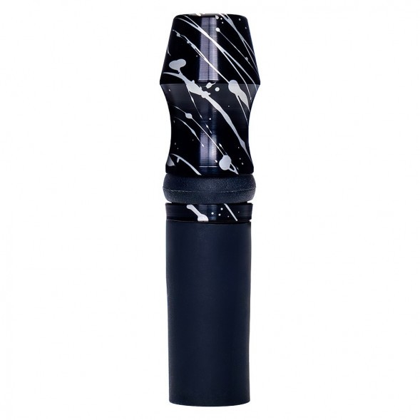 Мундштук индивидуальный ESS - Серебро на Чёрном купить в Томске