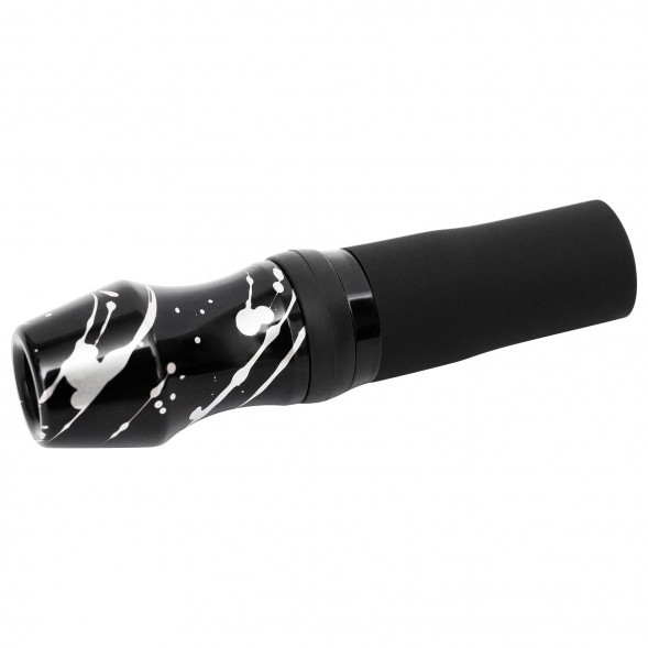 Мундштук индивидуальный ESS - Серебро на Чёрном купить в Томске