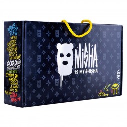 Кальян MISHA Rebel - Revolt Ferra Red (Красный, Без Колбы)