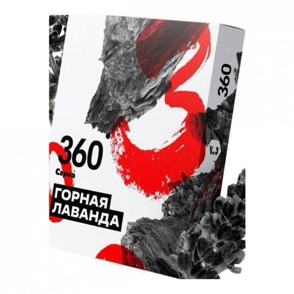 Табак Сарма 360 Крепкая - Горная Лаванда (200 грамм) купить в Томске