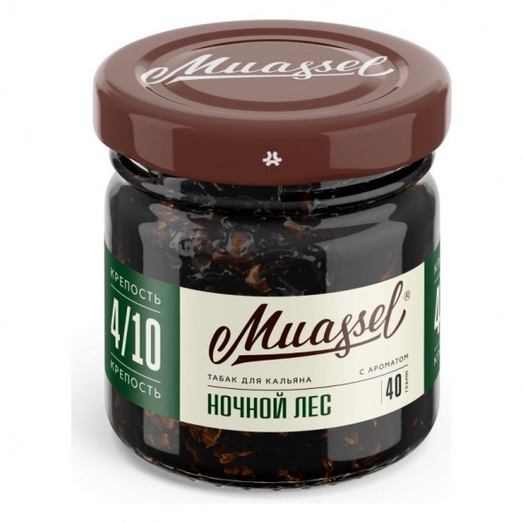 Табак Muassel Medium - Ночной Лес (40 грамм) купить в Томске