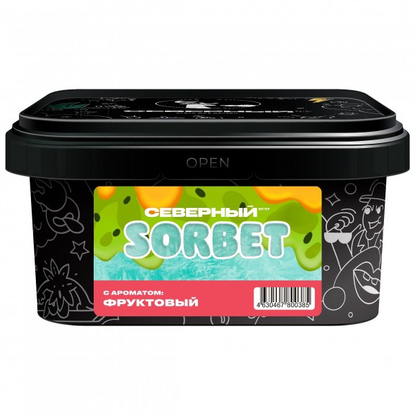 Табак Северный - Фруктовый Сорбет (200 грамм) купить в Томске