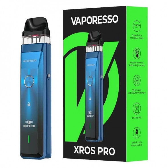 Электронная сигарета Vaporesso XROS PRO - Blue купить в Томске