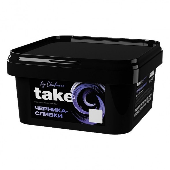 Табак Take - Blueberry-Cream (Черника-Сливки, 200 грамм) купить в Томске