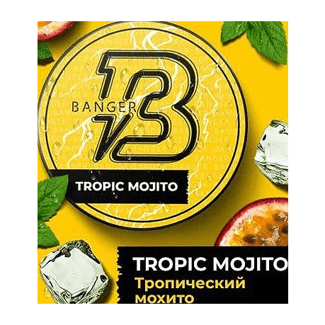Табак Banger - Tropic Mojito (Тропический Мохито, 25 грамм) купить в Томске