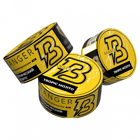 Табак Banger - Tropic Mojito (Тропический Мохито, 25 грамм) купить в Томске