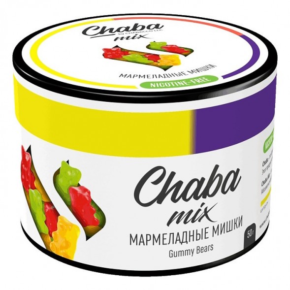 Смесь Chaba Mix - Gummy Bears (Мармеладные Мишки, 50 грамм) купить в Томске